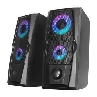 Głośniki komputerowe Rampage RMS-X9 RMS 2.0 RGB 30dB