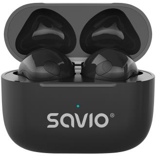 Słuchawki z mikrofonem Savio TWS-02 PRO bezprzewodowe Bluetooth 