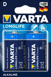 Baterie VARTA High Energy, Mono LR20/D - 2 szt