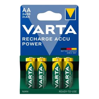 Akumulatorki Varta Recharge Accu Power 2400 mAh HR6/AA 4szt.