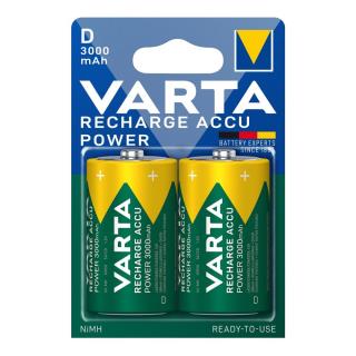 Akumulatorki VARTA Recharge Power Accu 3000mAh HR20/D 2szt