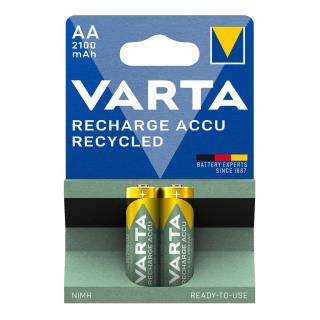 Akumulatorki VARTA Recharge Accu Recycled 2100 mAh HR6/AA 2szt
