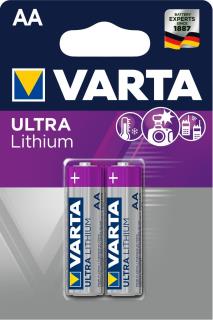 Baterie VARTA Professional Lithium, Mignon AA  - 2 szt