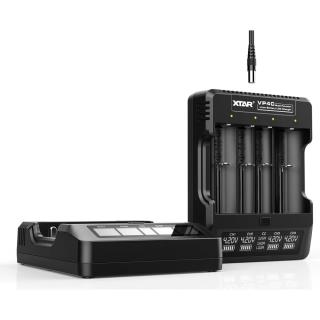 Ładowarka do akumulatorów cylindrycznych li-ion 18650 Xtar VP4C