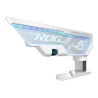 Wspornik karty graficznej Asus XH01 ROG HERCULX GRAPHICS CARD HOLDER WHITE biały