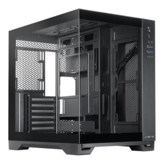 Obudowa Chieftec VISIO Fanless GM-30B-TG-FL-OP ATX z oknem bez zasilacza czarna