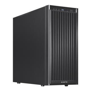 Obudowa Chieftec Uni BW-01B-OP ATX bez okna bez zasilacza czarna