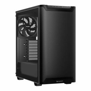Obudowa be quiet! Pure Base 501 Airflow Window Black ATX Midi z oknem bez zasilacza