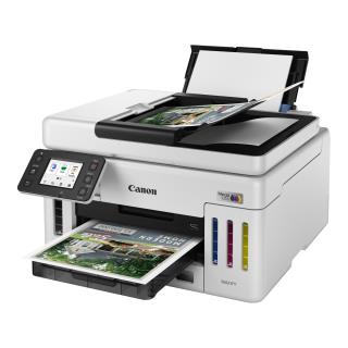 Urządzenie wielofunkcyjne Canon Maxify GX6140 (6882C009AA) 3w1 białe