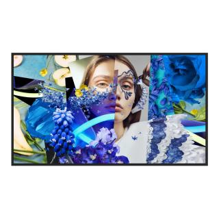 Monitor Hikvision 43" DS-D6043UN-DP 4K UHD Android 13 Slim Digital Signage (24/7)