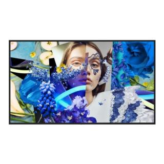 Monitor Hikvision 55" DS-D6055UN-DP 4K UHD Android 13 Slim Digital Signage (24/7)