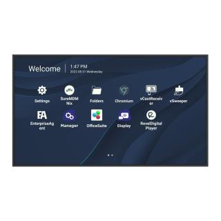 Monitor ViewSonic CDE4330 43" 4K Presentation Display Digital Signage