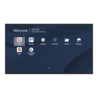 Monitor ViewSonic CDE4314-2C 43" 4K Digital Signage Display 24/7