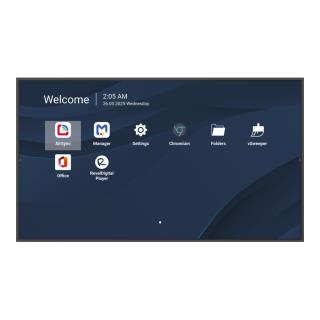 Monitor ViewSonic CDE8614-2C 86" 4K Digital Signage Display 24/7