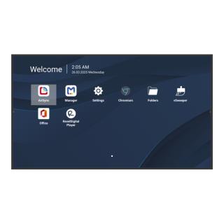 Monitor ViewSonic CDE9831-1C 98" 4K Digital Signage Display 24/7