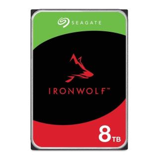 Dysk SEAGATE IronWolf™ ST8000VN002 8TB 3,5" 5400 256MB SATA III NAS