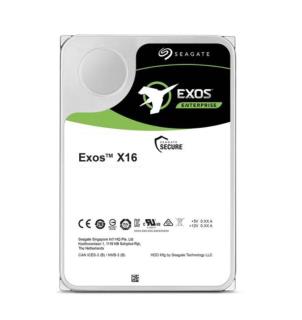 Dysk SEAGATE EXOS™ Enterprise X16 ST16000NM001G 16TB 3.5” 7200 256MB 512E SATA III