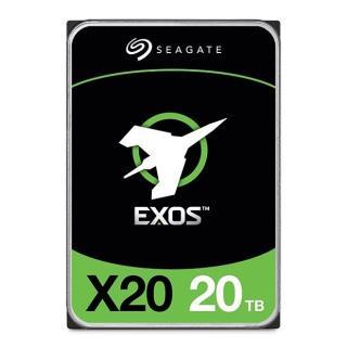Dysk SEAGATE Exos™ X20 ST20000NM007D 20TB 3,5" 7200 256MB SATA III