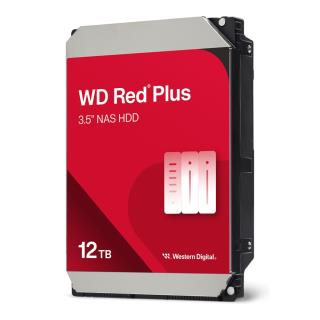 Dysk WD Red™ Plus WD120EFGX 12TB 3,5" 7200 512MB SATA III