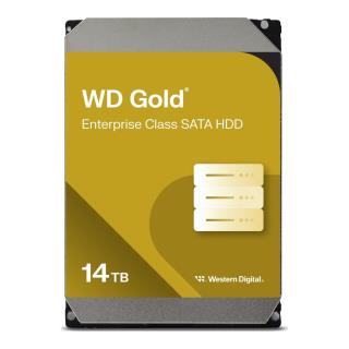 Dysk WD Gold™ WD142KRYZ 14TB 3,5" 7200 512MB SATA III