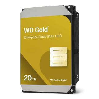 Dysk WD Gold Enterprise™ WD203KRYZ 20TB 3,5" 7200 512MB SATA III