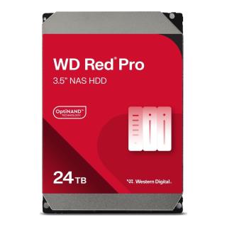 Dysk WD Red Pro™ WD241KFGX 24TB 3,5" 7200 512MB SATA III
