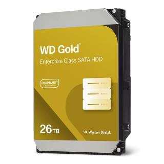 Dysk WD Gold Enterprise™ WD261KRYZ 26TB 3,5" 7200 512MB SATA III