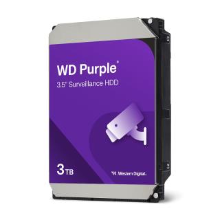 Dysk WD Purple™ WD34PURZ 3TB 3.5" 5400 128MB SATA III