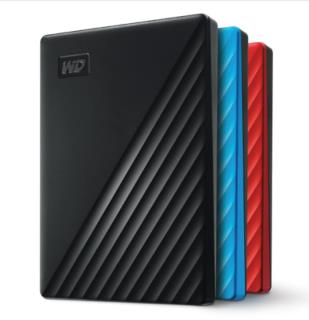 Dysk WD My Passport 2TB 2,5" USB 3.2 Gen 1 blue