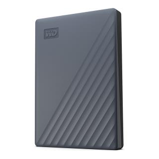 Dysk WD My Passport 2TB 2,5" USB 3.2 Gen 1 z USB-C Silicon Grey