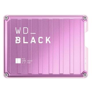 Dysk WD BLACK P10 4TB 2,5" USB 3.2 Gen 1 Pink