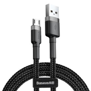 Kabel przewód USB - micro USB 1m Baseus CAMKLF-BG1 Quick Charge 2.4A z obsługą szybkiego ładowania