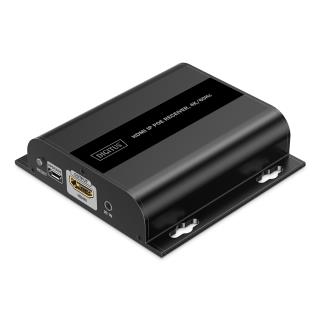 Przedłużacz/Extender DIGITUS HDMI 120/200m po kat.6 UTP/IP 4K/60Hz z PoE, dodatkowy odbiornik do DS-55353