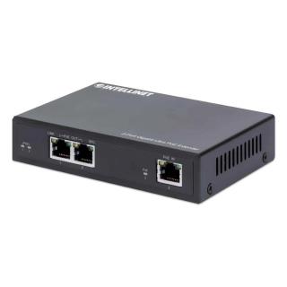Extender Ultra PoE Intellinet 2-portowy Gigabit 802.3at/af