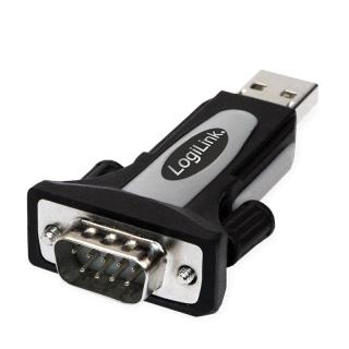 Adapter USB 2.0 LogiLink AU0034  > RS232 