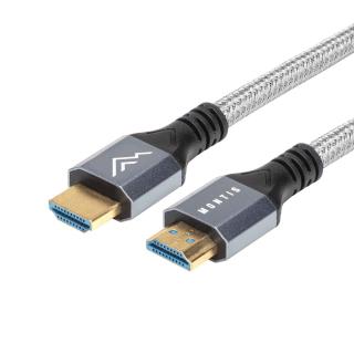 Kabel HDMI V2.1 Montis MT165-2 8K 2m Ultra High Speed