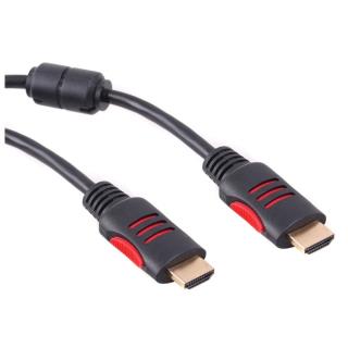 Kabel HDMI Maclean MCTV-814 HDMI 1.4 (M) - HDMI 1.4 (M) 30AWG z filtrami ferrytowymi czarny 5m