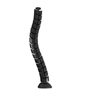 Organizator maskownica kabli do biurka Maclean MC-768 B czarna