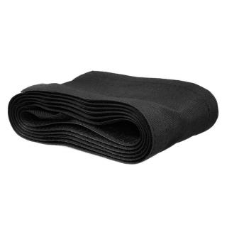 Osłona maskująca na kable podłogowa rzep Maclean MCTV-677 B 2m 105mm czarna