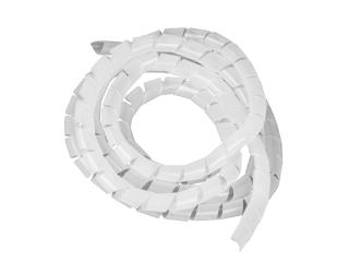 Osłona maskująca na kable Maclean MCTV-687 T (20.4*22mm) 3m transparentna spirala