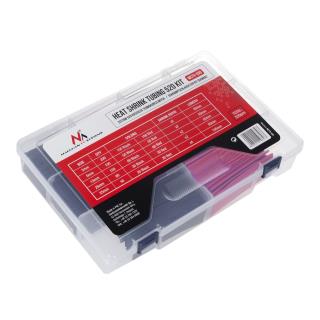 Zestaw koszulek termokurczliwych 196 szt Maclean MCTV-530 520 szt