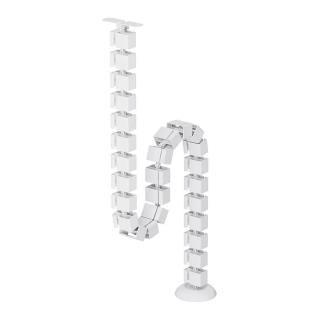 Organizer kabli i przewodów Neomounts ADS06-130WH Biały