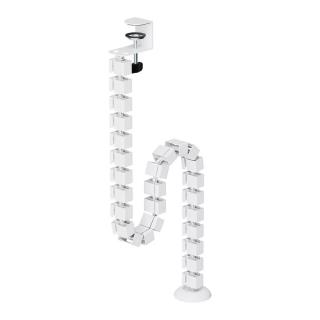 Organizer kabli i przewodów Neomounts ADS06-131WH Biały