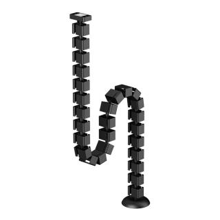 Organizer kabli i przewodów Neomounts ADS06-132BL Czarny