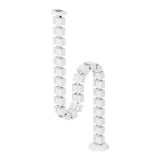 Organizer kabli i przewodów Neomounts ADS06-132WH Biały