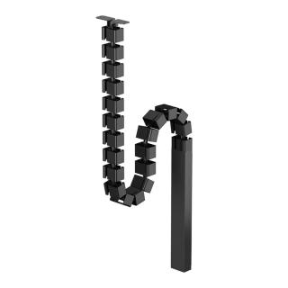 Organizer kabli i przewodów Neomounts ADS06-133BL Czarny