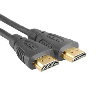 Kabel HDMI Qoltec v1.4 | High speed | Ethernet | 4K | 30Hz | GOLD | 2m