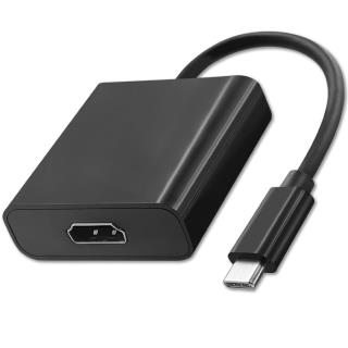 Kabel adapter Qoltec przejściówka USB-C 3.1 | HDMI | 4K | MHL