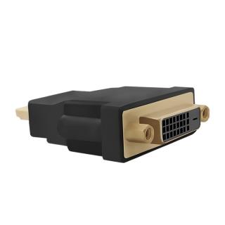 Przejściówka Qoltec HDMI A męska/ DVI (24+1) żeńska