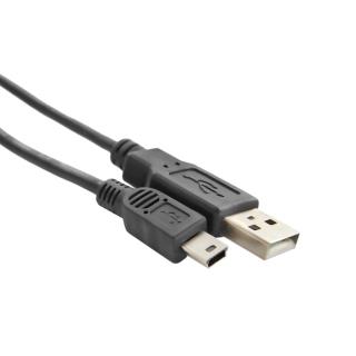 Kabel USB 2.0 Qoltec AM / mini BM 1,8m